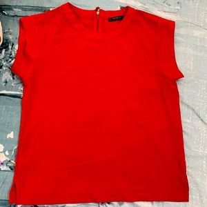 Orange mango top